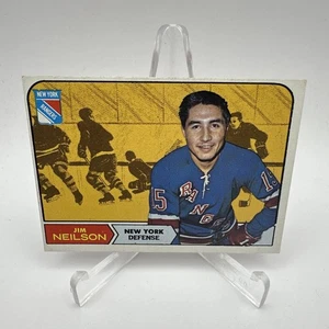 Jim Neilson 1968-69 Topps #70 - Bild 1 von 2