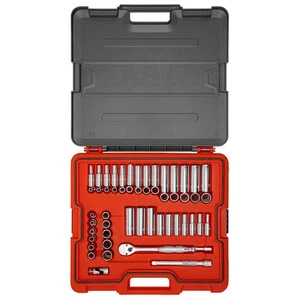 PROTO J52353AS Socket Set,3/8" Drive,53 pcs.,SAE/Metric 60ML06 - Picture 1 of 1