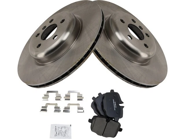 Kit de pastillas de freno trasero y rotor para BMW 750i xDrive 2016-2019 2017 2018 ZP289MW Foto 1 de 1