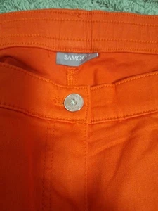 Samoon Hose, Größe 48,Sehr schönes Rot Neu - Bild 1 von 7