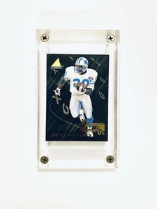 Barry Sanders 1995 Pinnacle X's And O's NFL Detroit Lions Card #214 - Picture 1 of 2