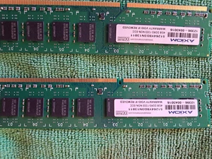 Axiom 8GB (2x4GB) 51264Y8D3N13811 PC3-10600 DDR3 1333MHz Desktop Memory β’ LπKπ - Picture 1 of 1