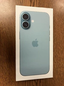 Apple iPhone 16 Plus EMPTY BOX ONLY Teal 128GB A3082 - Photo 1 sur 3