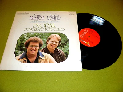 Dvorak - Concerto For Cello - Lynn Harrell - Quadraphonic Surround Audiophile EX - Image 1 of 3