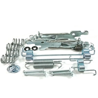 PAIR REAR BRAKE ADJUSTERS FITTING KIT FIT: RENAULT CLIO MK4 12- 8" DRUM BAK0078E - Image 1 of 3