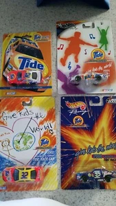 Lot of 4 Tide/Downy #32 Nascar 1/64 Promos-Ricky Craven-Ertl,Hot Wheels,2000-02 - Picture 1 of 9