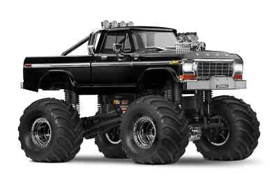 Traxxas Monstertruck TRX-4MT Ford F150 4x4 Schwarz RTR 1:18 inkl. Akku, Lader - Bild 1 von 4