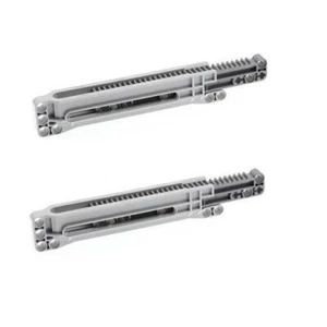NEW 2 Sets LEGO Technic Extended Length Gray Gear Racks 18942/18940 EV3 Truck - Picture 1 of 1