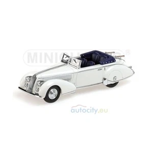 MINICHAMPS LANCIA ASTURA TIPO 233 CORTO WHITE 437125330 - Picture 1 of 4