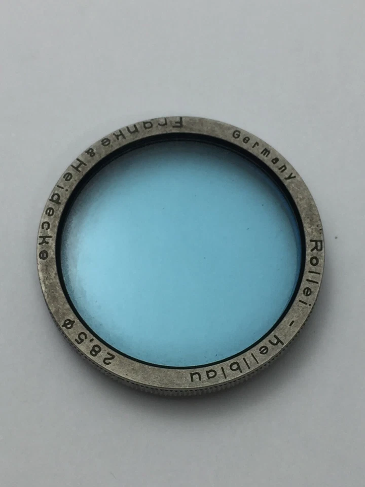 Vintage Rollei  Blue Filter 28.5 Frankie & Heidecke  Germany - Image 1 of 3