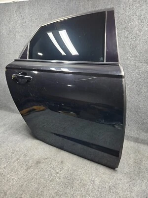 AUDI S6 2013-2018 montaje de puerta trasera derecha del lado del pasajero con vidrio OEM Foto 1 de 4