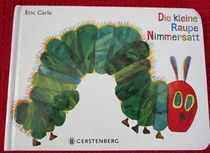 Eric Carle: Die kleine Raupe Nimmersatt/The Very Hungry Caterpillar Boardbook - Picture 1 of 4