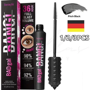Neu BENEFIT BADgal BANG! Long Lasting Volumising Mascara 8.5g - Pitch Black DE - Bild 1 von 6