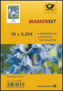 Markenset Hasenglöckchen (10 x 20 Ct.) - postfrisch -Folienblatt 83, Mi.Nr. 3432 - Bild 1 von 2