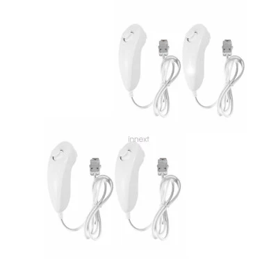Mando a distancia para consola Wii y Wii U Nunchuck Wii Nunchuk Videojuego EE. UU. Foto 1 de 4