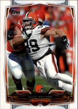2014 Topps Football Card #219 Paul Kruger