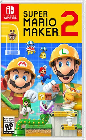 Super Mario Maker 2 (Nintendo Switch, 2019)