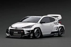 encendido modelo 1/18 PANDEM GR YARIS (4BA) Blanco IG2900 - Imagen 1 de 5