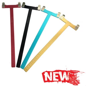 Conjunto de regla de tiro con arco cuadrada en forma de T arco compuesto arco recurvo arco largo medida - Imagen 1 de 11