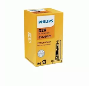 Bombilla de faro Philips D2R Xenon Vision HID 85126VIC1 4400K - única - Imagen 1 de 1