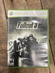 Fallout 3 Microsoft Xbox 360 complete Fun - Picture 1 of 3