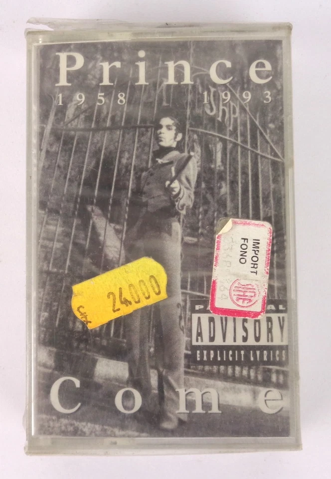 Prince 'Come' Cassette New Sealed Foto 1 de 1