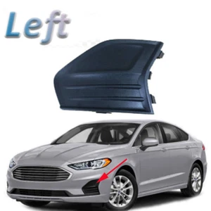Left Front Bumper Fog Light Lamp Frame Cover For Fusion Mondeo 2019 2020 ABS - Picture 1 of 6