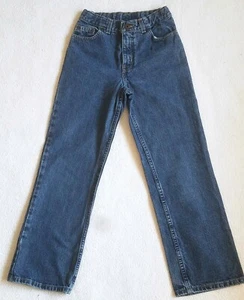 Faded Glory ~ Boy's Jeans ~ Size 12 ~ Blue ~ Adjustable Waist Band. - Picture 1 of 6