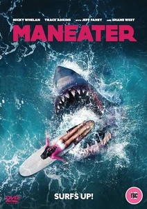 Maneater DVD (2022) NEW - Picture 1 of 1