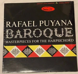 sealed RAFAEL PUYANA - BAROQUE Masterpieces 1966 Mercury Living Presence SR90411 - Picture 1 of 4