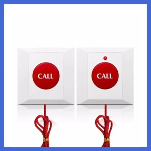 Pull Rope Type Call Button Household Alarm Switch 86 Type Self Resetting Elderly - Picture 1 of 11