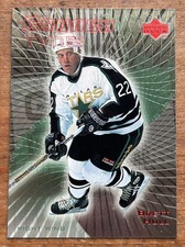 Brett Hull 1999-00 Upper Deck CRUNCH TIME INSERT CT-8 HOF Dallas Stars NHL
