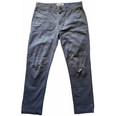 Pantalones chinos originales Penguin de Munsingwear frente plano para hombre caqui marrón 30 X 30 Foto 1 de 4