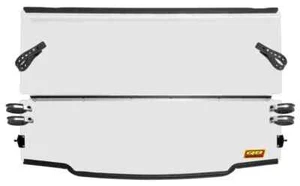 QuadBoss Half Windshield 0.177" - TUCK100-0047 for arctic cat wild cat 700 - Picture 1 of 1