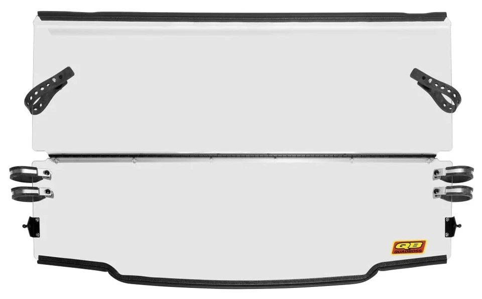 QuadBoss Half Windshield 0.177" - TUCK100-0047 for arctic cat wild cat 700 - Image 1 of 1