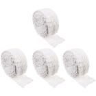 4 Pcs Summer Sausage Casing Too Kitchen Meat Netting Ham Nets