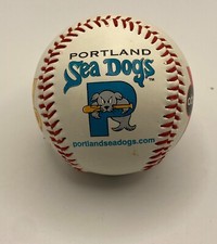 Portland Sea Dogs Professional Minor League Baseball Ball STORY LAND FAST SHIP