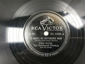Eddie Arnold The Tennessee Plowboy It Makes No Difference Now Molly Darling 1947 - Picture 1 of 6