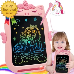 Toys for 1 2 3 Year Old Girl Gifts,10In LCD Writing Tablet for Kids Toddler Toys - Picture 1 of 7