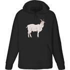 'Goat' Adult Hoodie / Hooded Sweater (Ho026259)