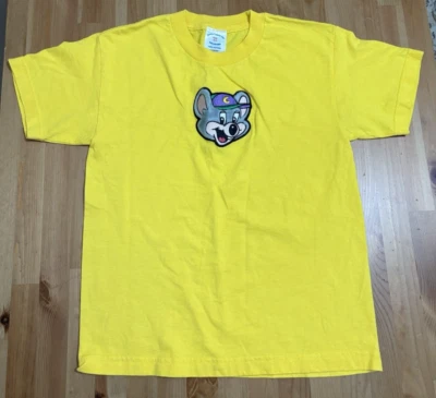 Camisa juvenil vintage bordada Chuck E. Cheese Foto 1 de 4