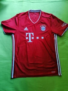 FC Bayern München - Home Trikot von 2016/17 - adidas - Gr.L - Telekom - Bild 1 von 3