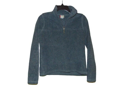 Levis красный вкладка пуловер флисовый свитер маленький Jr - Изображение 1 из 4