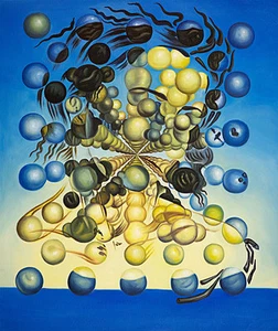 Galatea of the Heavens A2+ by Salvador Dali High Quality Canvas Print - Picture 1 of 1