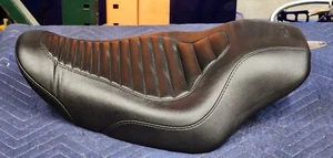 WIDE TRIPPER™ SOLO SEAT for 2004-2021 HARLEY DAVIDSON SPORTSTER - Picture 1 of 6