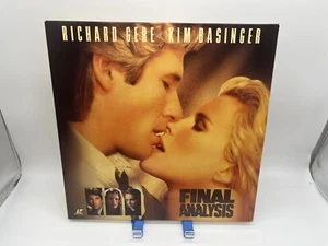"Final Analysis" Widescreen Laserdisc LD - Richard Gere Kim Basinger - Picture 1 of 3