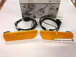 VW Golf MK5 GTI R32 US Spec Side Markers Running Lights & Looms Genuine VW Parts - Picture 1 of 1