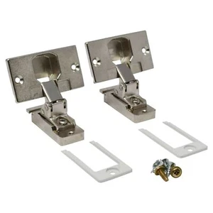 NEFF WASCHMASCHINENSCHRANKTÜR EINGEBAUTES INTEGRATIONSSCHARNIER-SET P/N 031845 - Bild 1 von 1