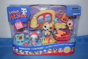 New Littlest Pet Shop Bargain Hunters #343 #344 #345 Cocker Spaniel Cat #6 - Picture 1 of 5
