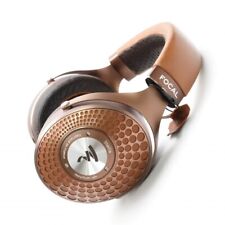 Focal Stellia Closed-Back Over-Ear Headphones Brown  w/Box